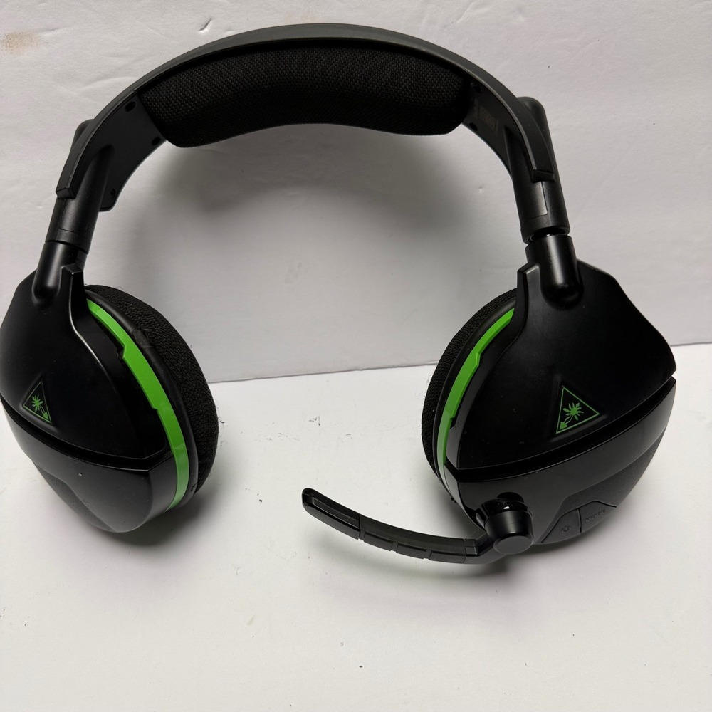 Turtle Beach Stealth 600 Gaming Headset Black Green Wireless